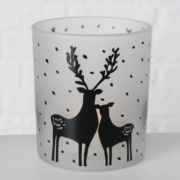 Windlicht Blacky 10cm Variante 2