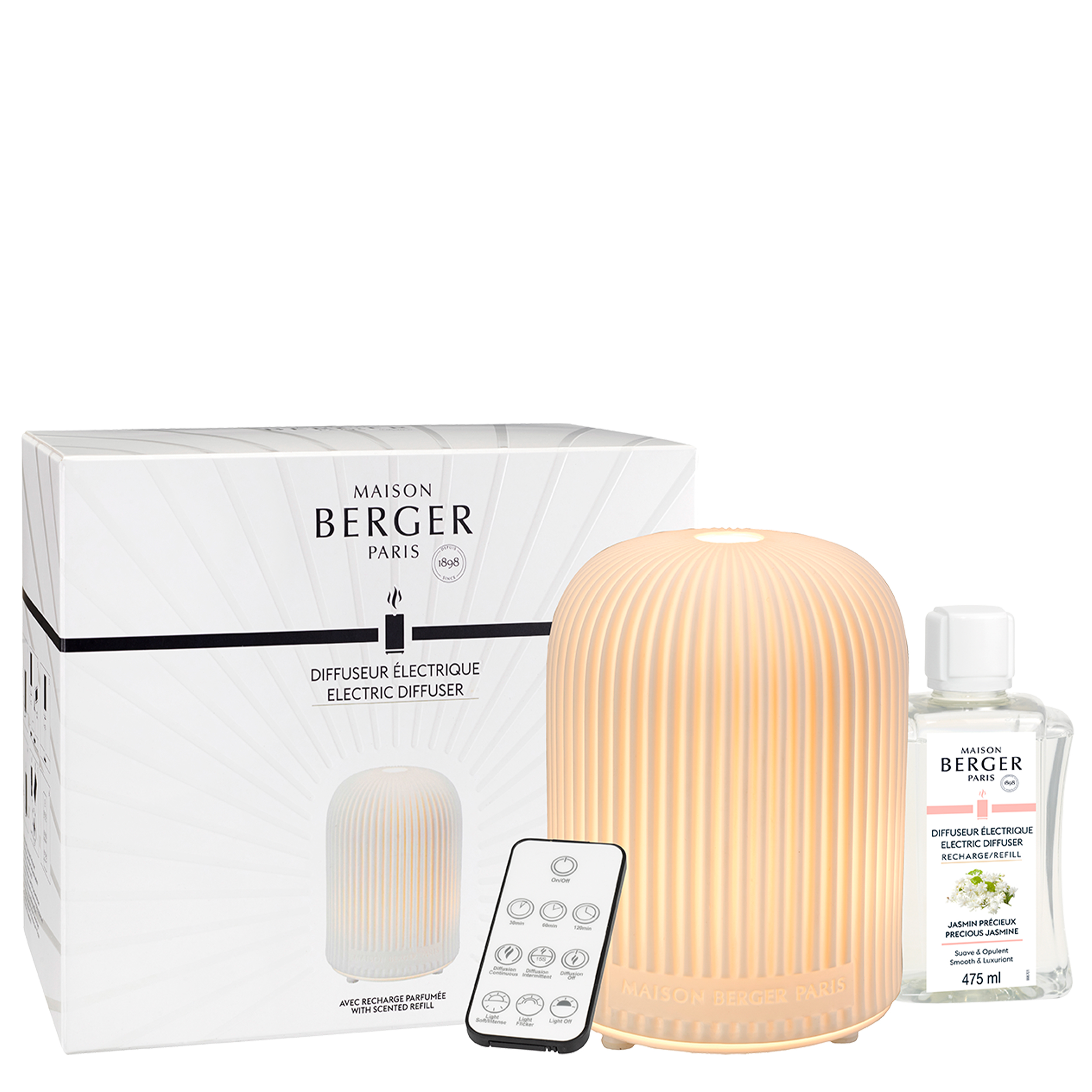 DÔME - Edler Jasmin Elektrischer Aroma Diffuser DÔME - Edler Jasmin Elektrischer Aroma Diffuser