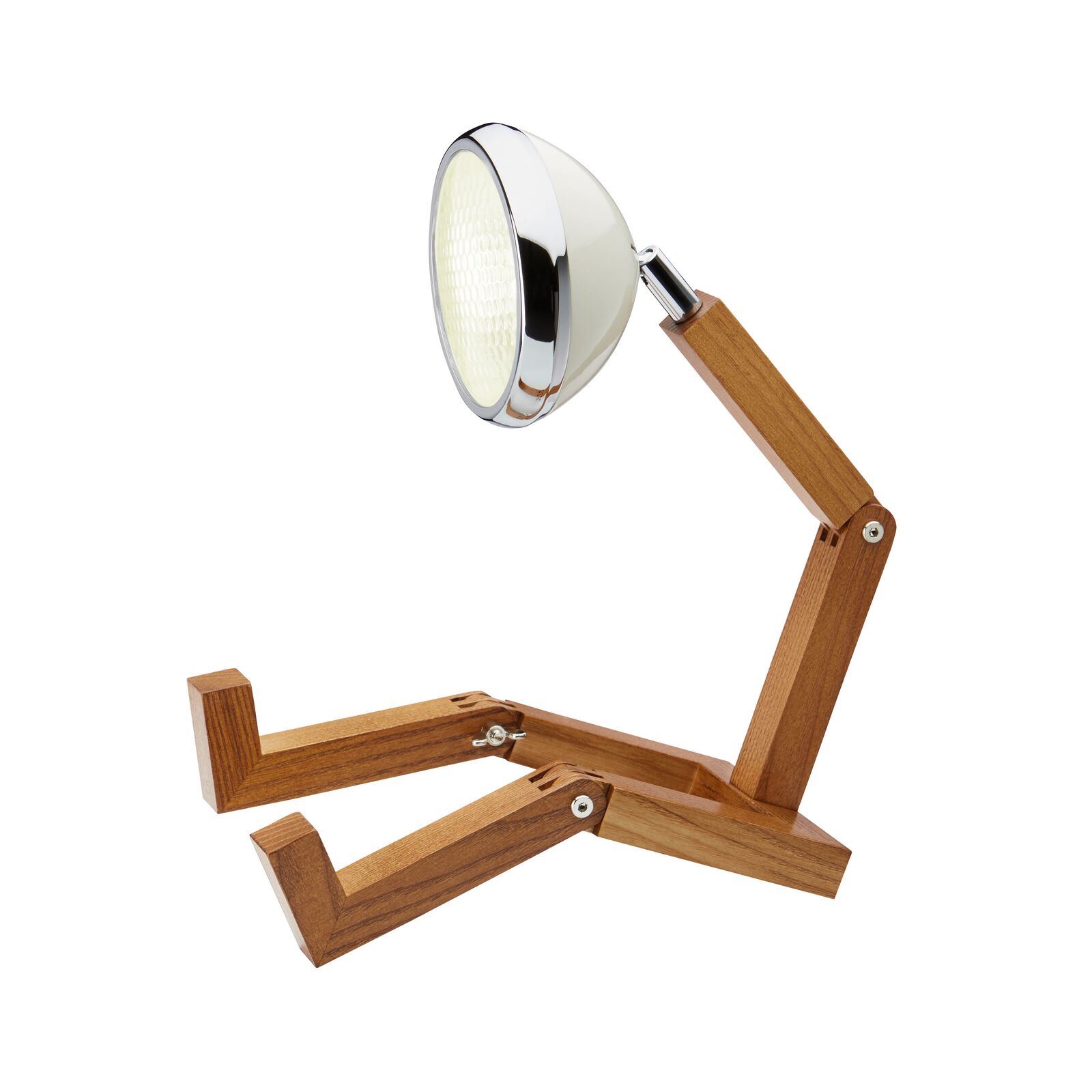 Mr. Wattson Vintage White