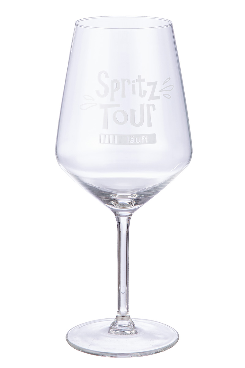 Weinglas "Spritztour"