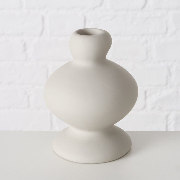 Kerzenleuchter Rimona hellgrau