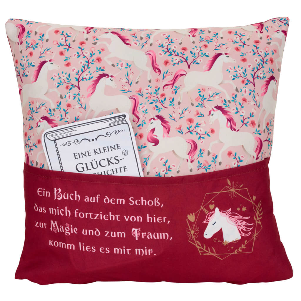 9033z17PhpZ2HHF0Q Sofahelden Lesekissen Kids Einhorn