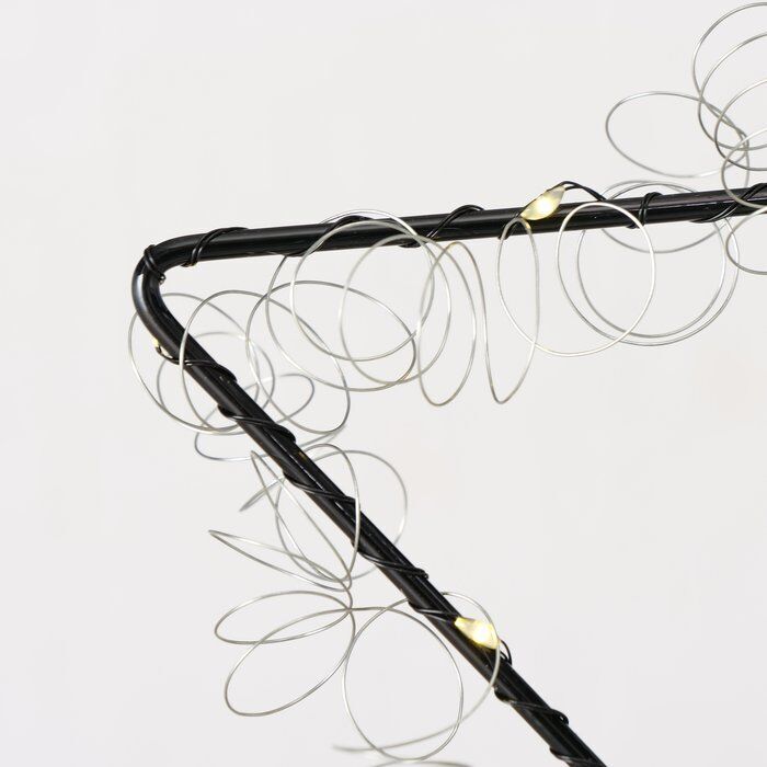 Detailbild-Wn5in39n-large Dekoaufsteller Hati LED 50cm