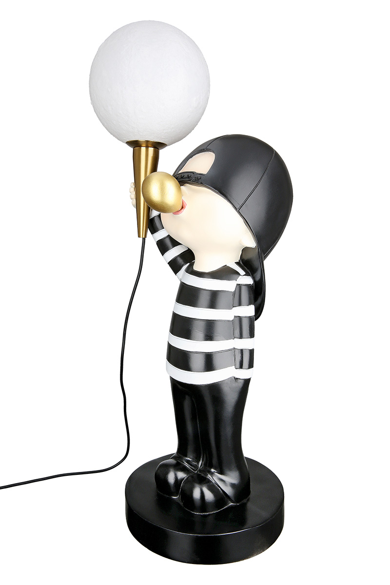 Dekolampe Kind Bubblegum Junge USB