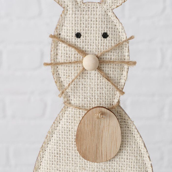 Dekoaufsteller Hase Lupello 31cm