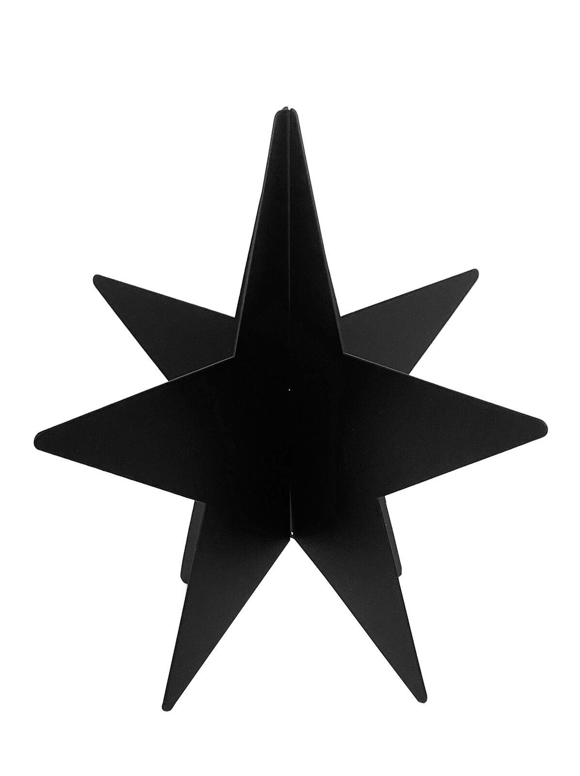 Dekostern Elys schwarz 18cm