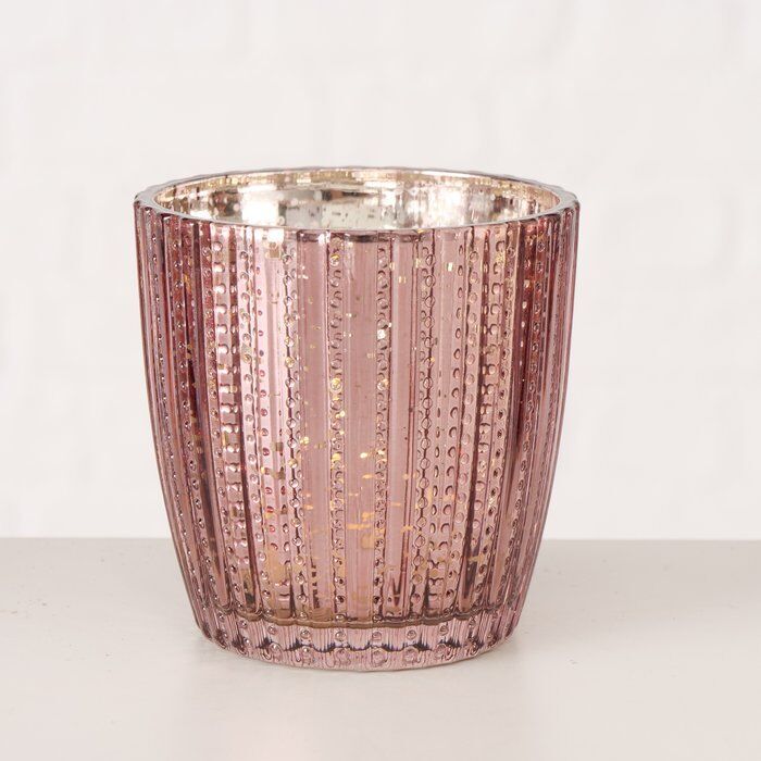 Windlicht Patty altrosa 7cm Variante 1