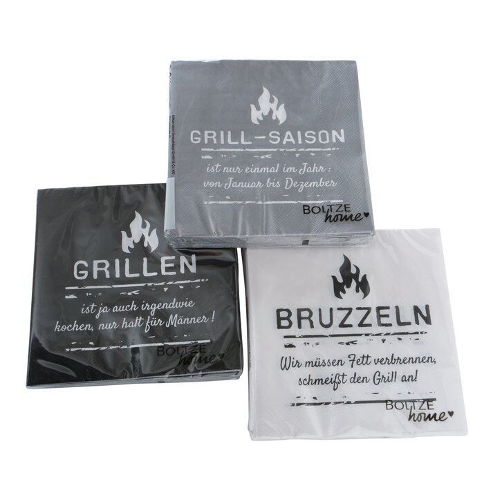 Freisteller_Hauptbil-m9gOlqtP-large Serviette Conny weiß 20 Stück Bruzzeln