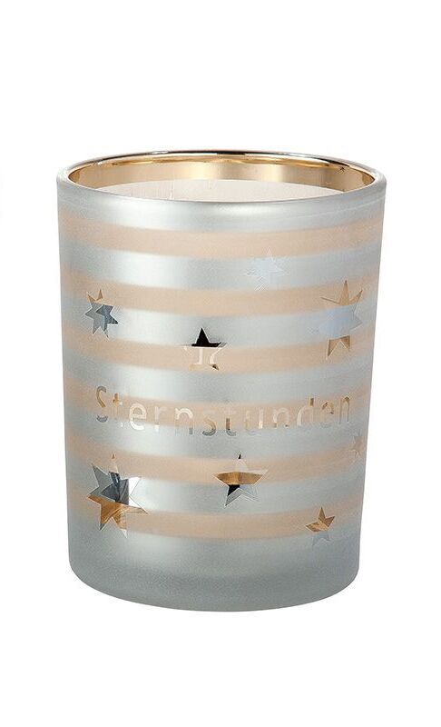 24991_1_1weiss Windlicht Sternstunden weiß 12,5cm