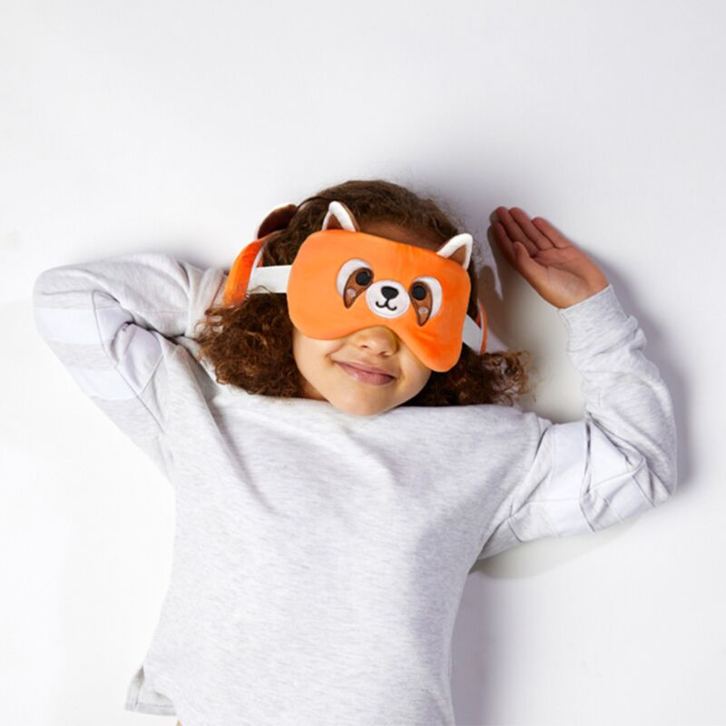 Relaxeazzz Roter Panda Katzenbär Plüsch Reisekissen & Schlafmaske Relaxeazzz Roter Panda Katzenbär Plüsch Reisekissen & Schlafmaske