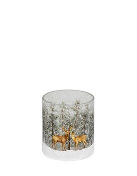 126377_g Windlicht Akron Hirsche 10cm