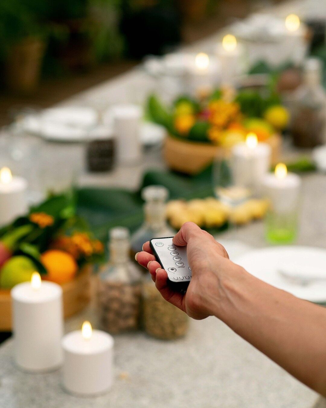 Fernbedienung für Uyuni LED Kerzen