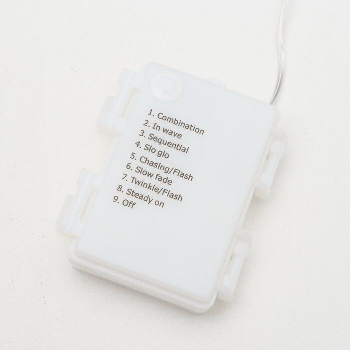 Lichterkette 20 LED 2 Meter