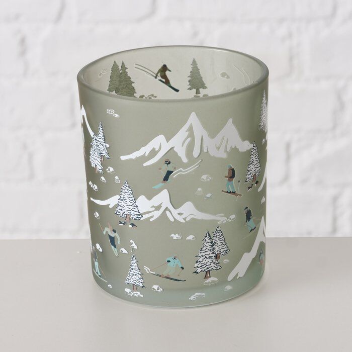 Windlicht Sölden 10cm grün