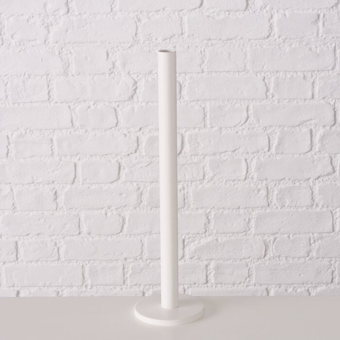 Kerzenleuchter Malko 2 tlg. weiß