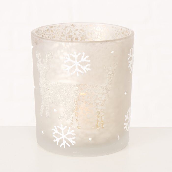 Windlicht Merivo 9cm creme