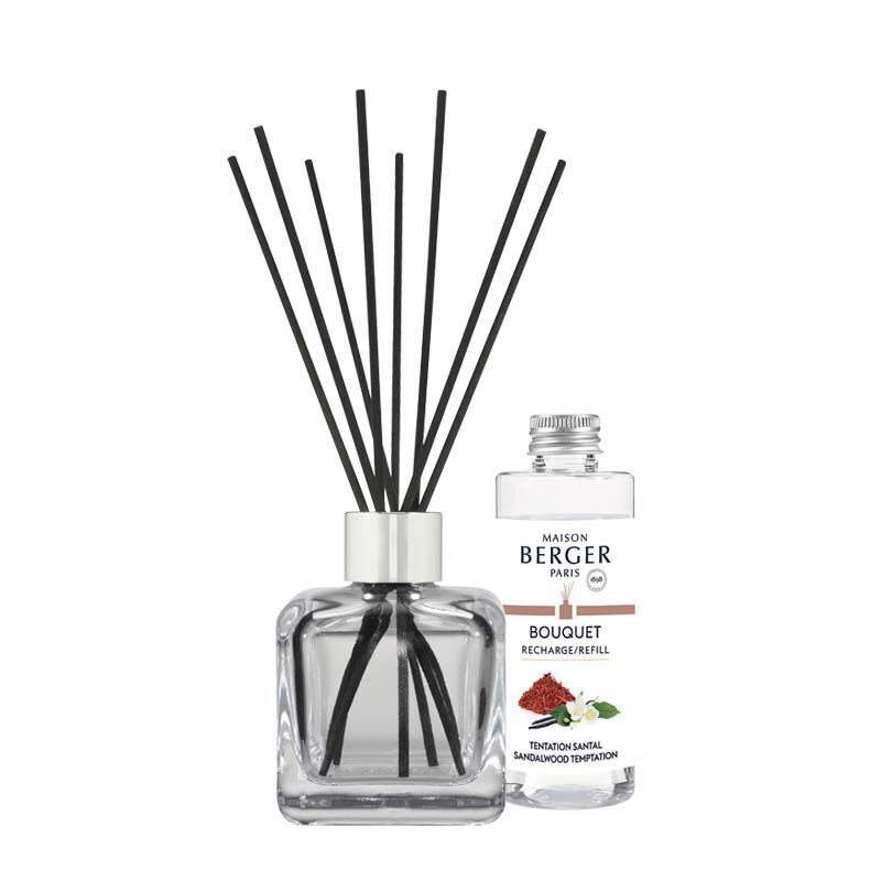 7692_BOUQUET-PARFUME-CUBE-BOUILLOTTE-TENTATION-SANTAL_100ML_800X800 Verführerisches Sandelholz Raumduft Diffuser