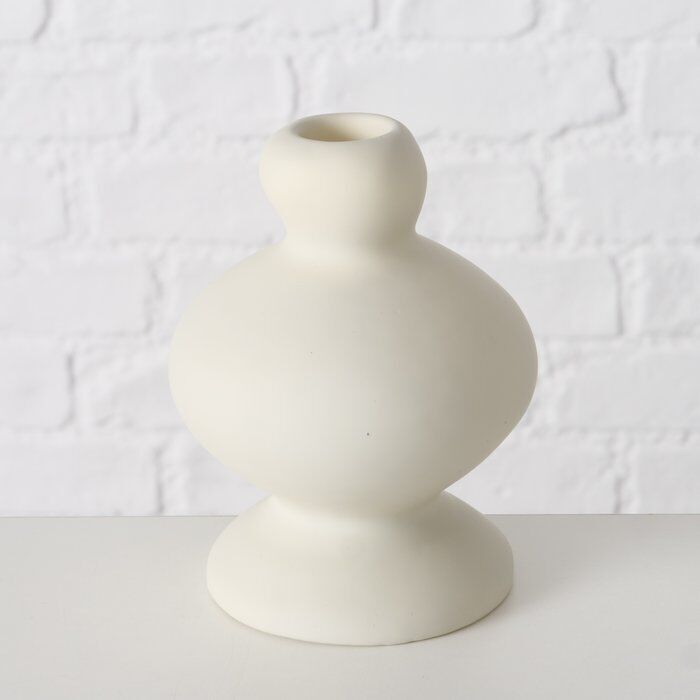 Kerzenleuchter Rimona cremeweiß