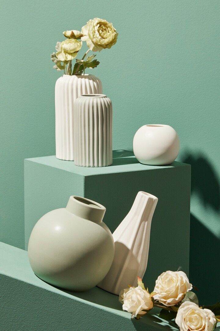 Vase Althea grau 13cm