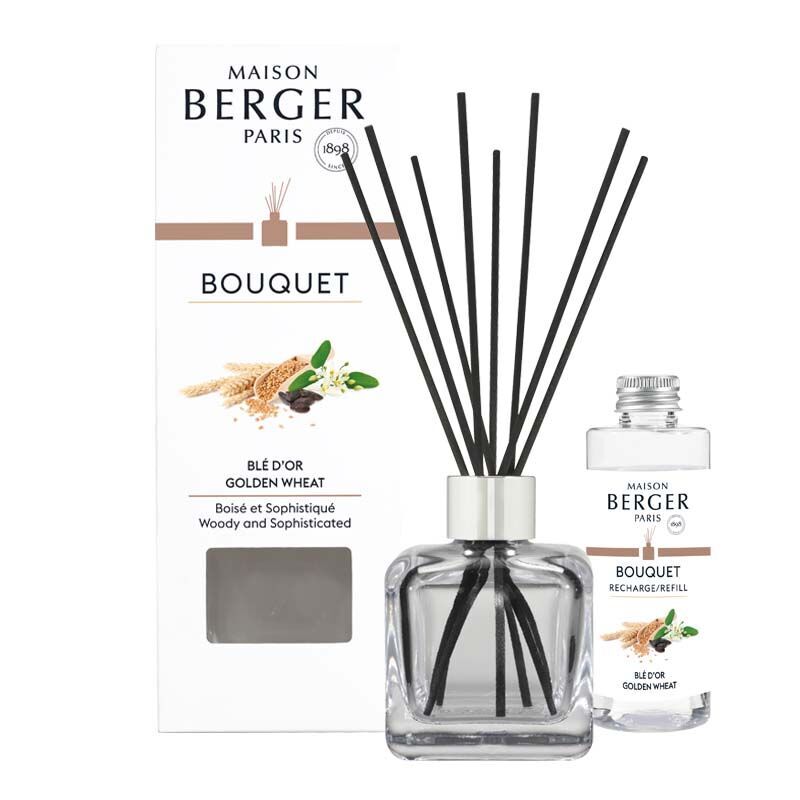 7595_PACK-BOUQUET-PARFUME-CUBE-BOUILLOTTE-BLE-D-OR_100ML_800X800 Goldener Weizen Raumduft Diffuser