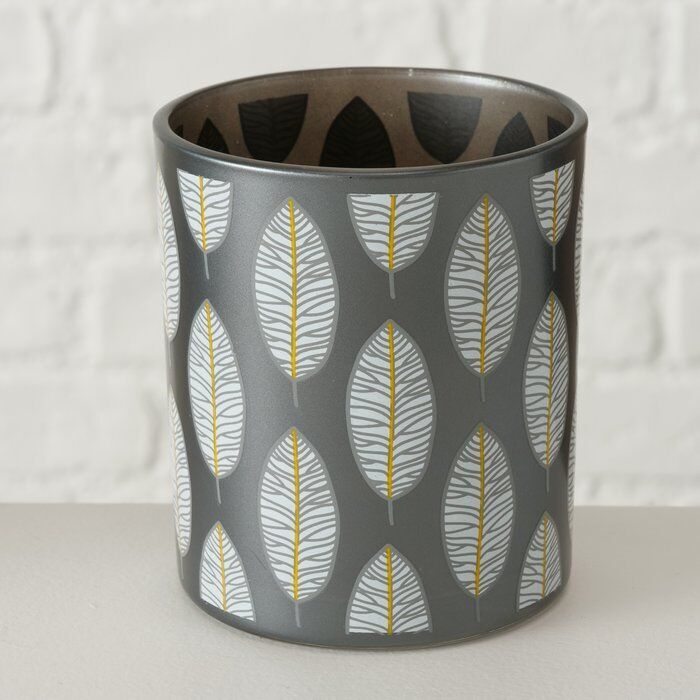 Windlicht Blata 10cm dunkelgrau