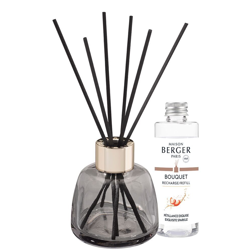 Rosalie Mini Raumduft Diffuser - Sprudelnde Lebensfreude Flasche