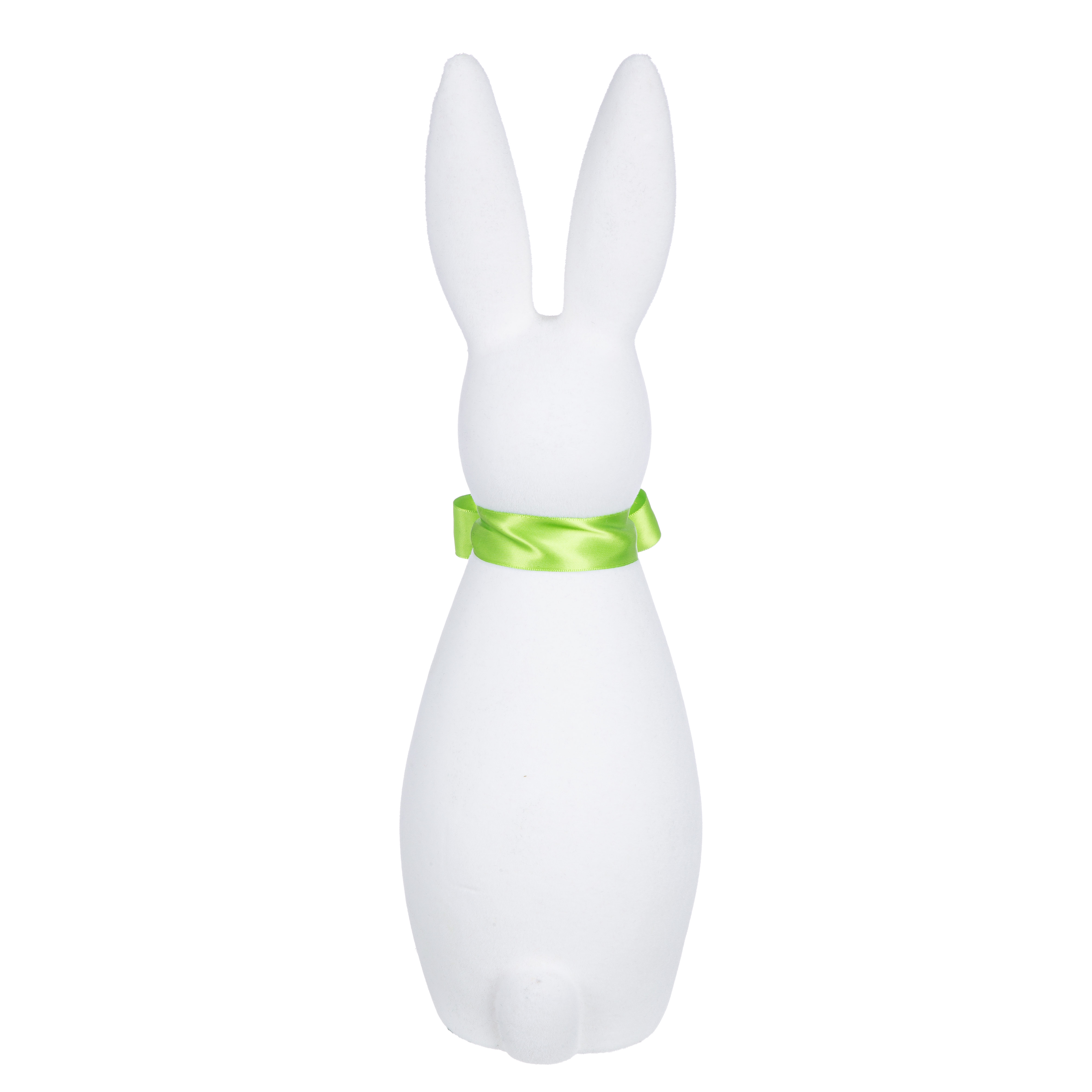 Dekofigur Hase Jimmy weiß 41cm Dekofigur Hase Jimmy weiß 41cm