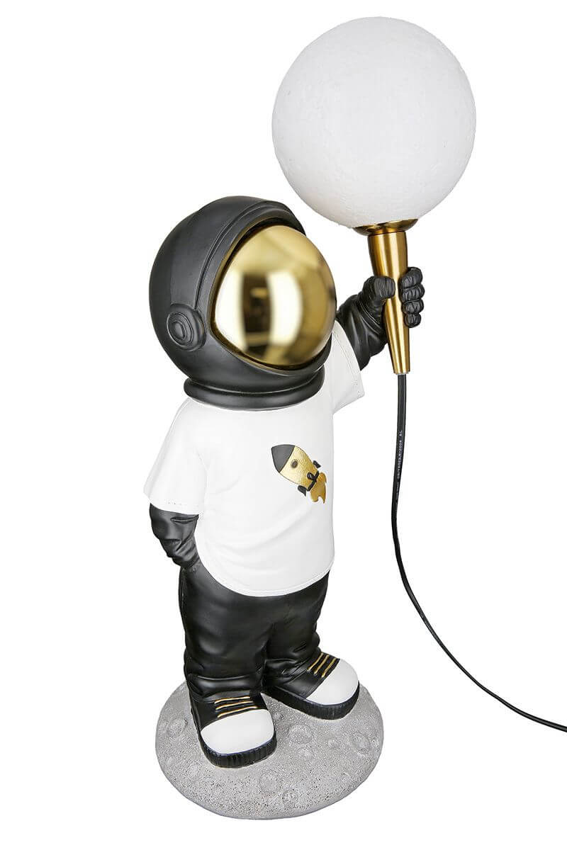 Dekolampe Apollo USB weiß 46cm Dekolampe Apollo USB weiß 46cm