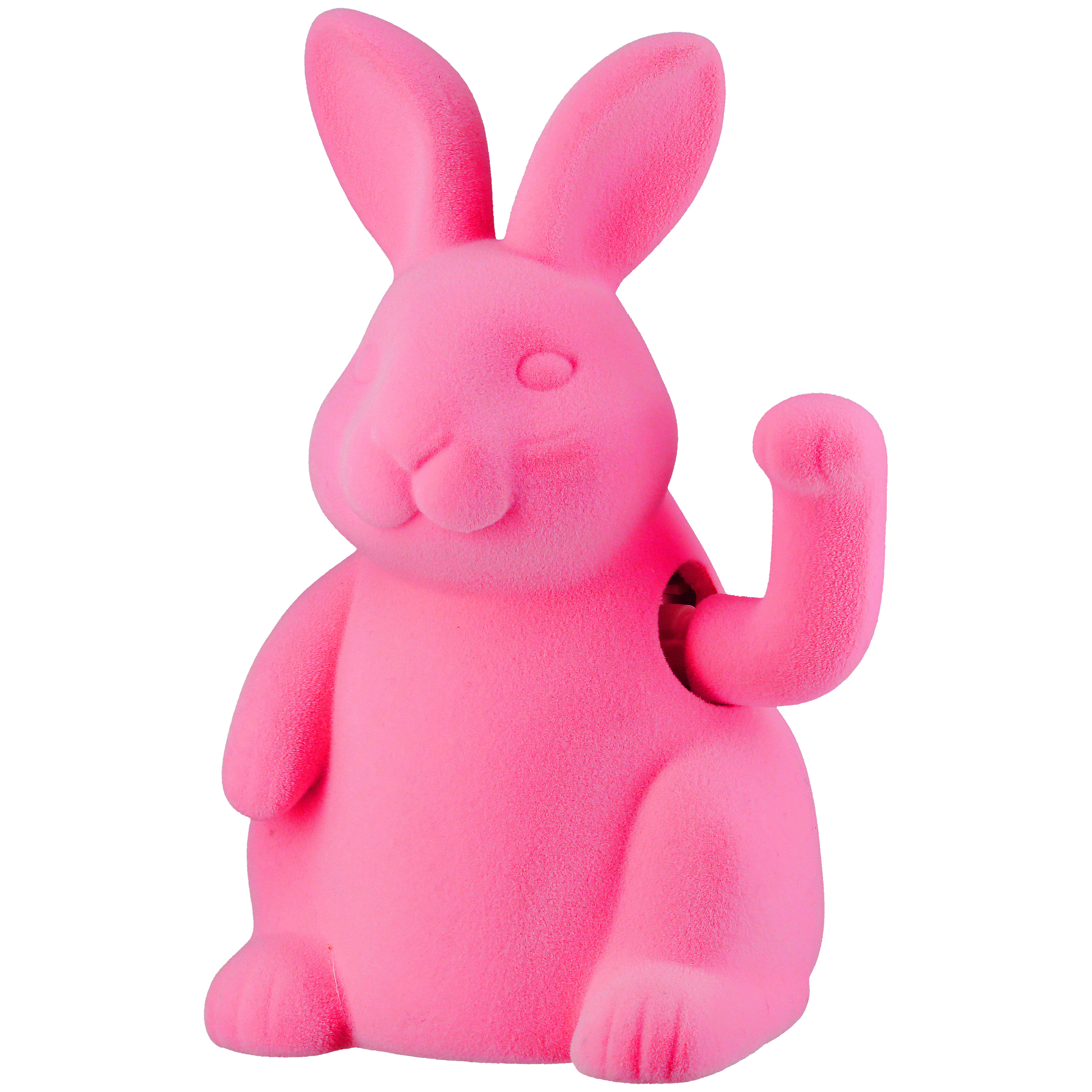Winkehase pink 19cm