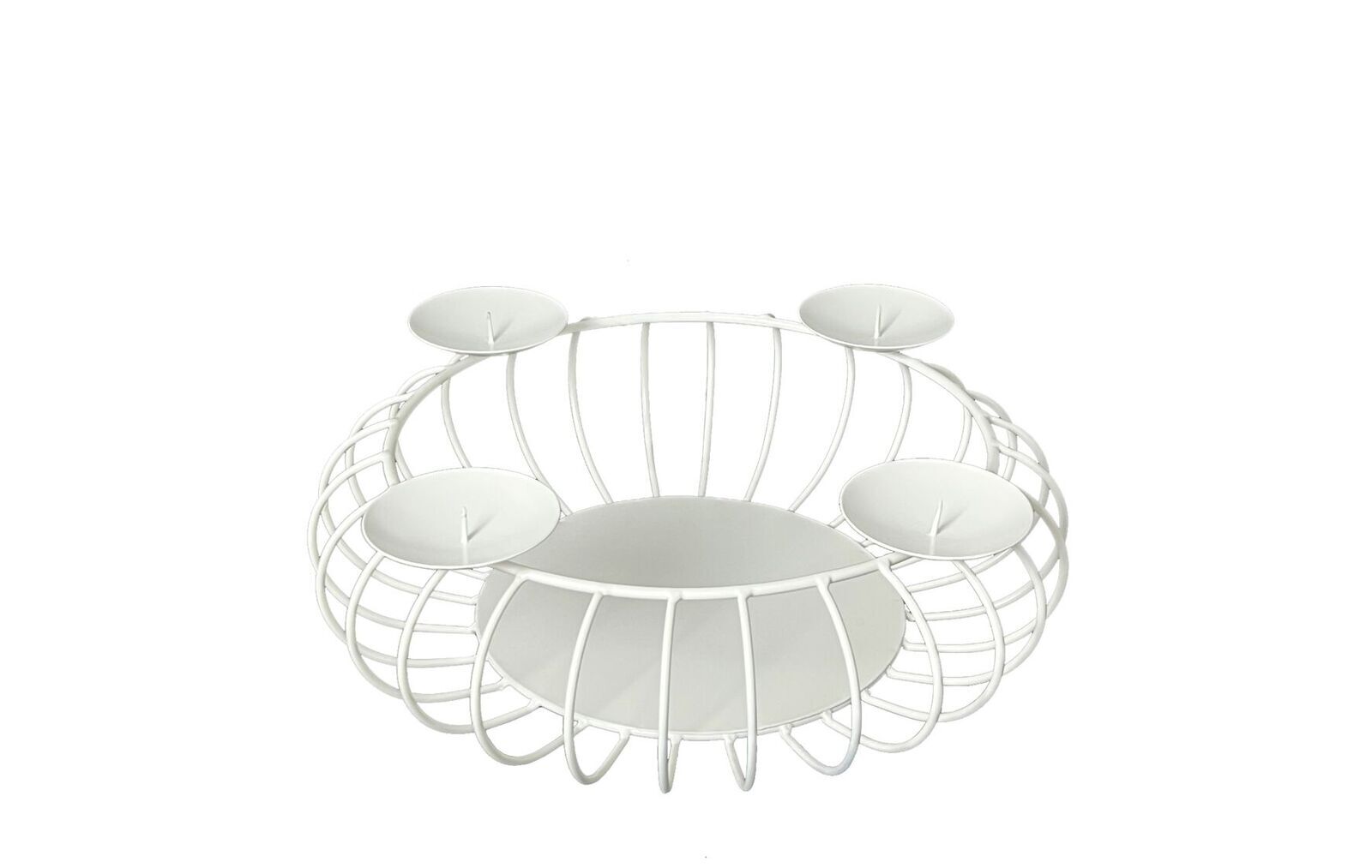 1199004220 Kerzenhalter Ossa weiß 30cm