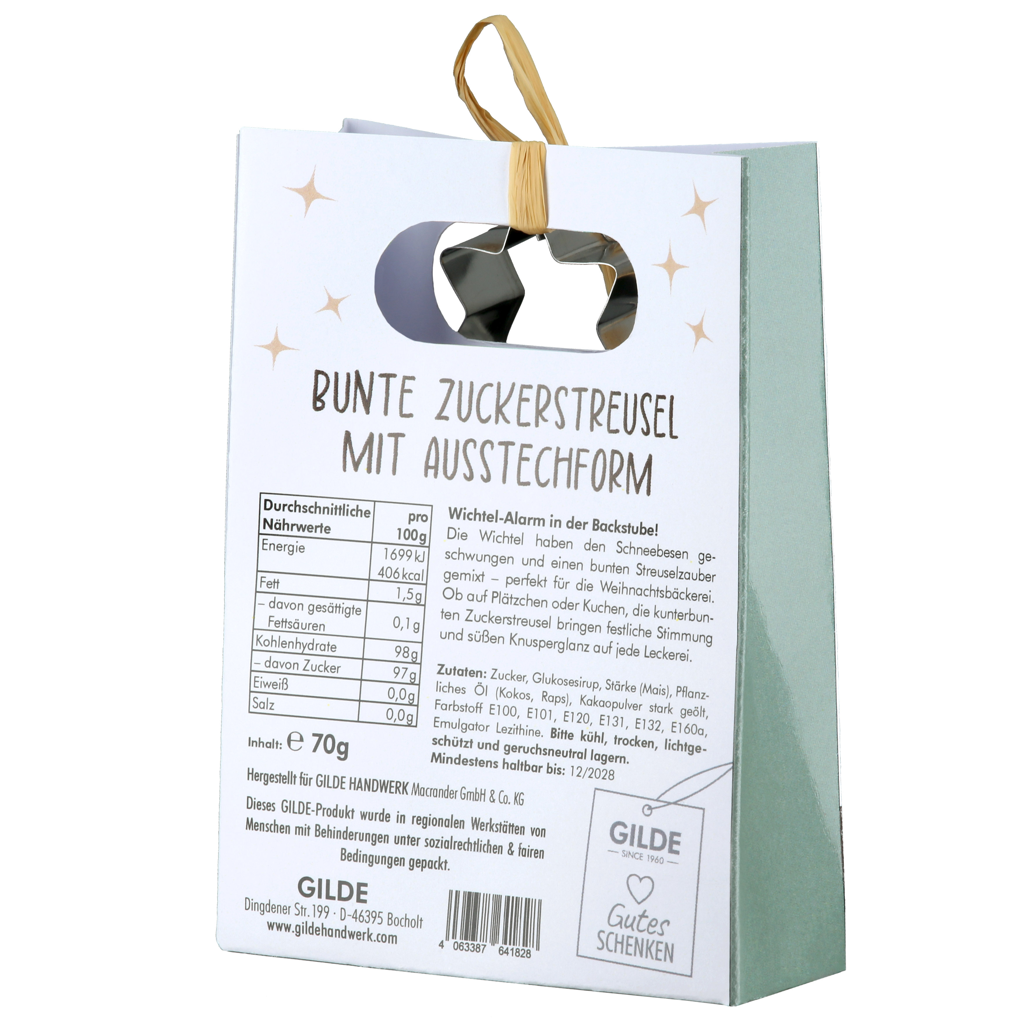 Zuterkreisel, Backen, Leckerli, Verpackung, Gewicht 70g