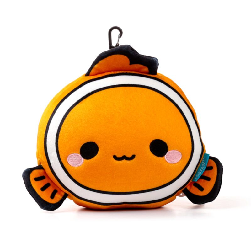 Relaxeazzz Adoramals Finley the Clownfish Plüsch Reisekissen & Schlafmaske Relaxeazzz Adoramals Finley the Clownfish Plüsch Reisekissen & Schlafmaske