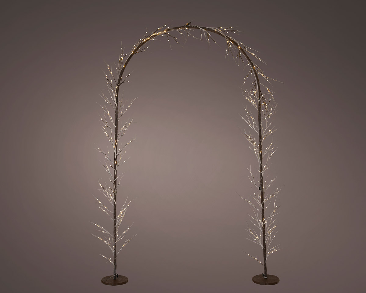 Lichterbogen, Girlande, Lichter, Dekoration, Weihnachtsdeko