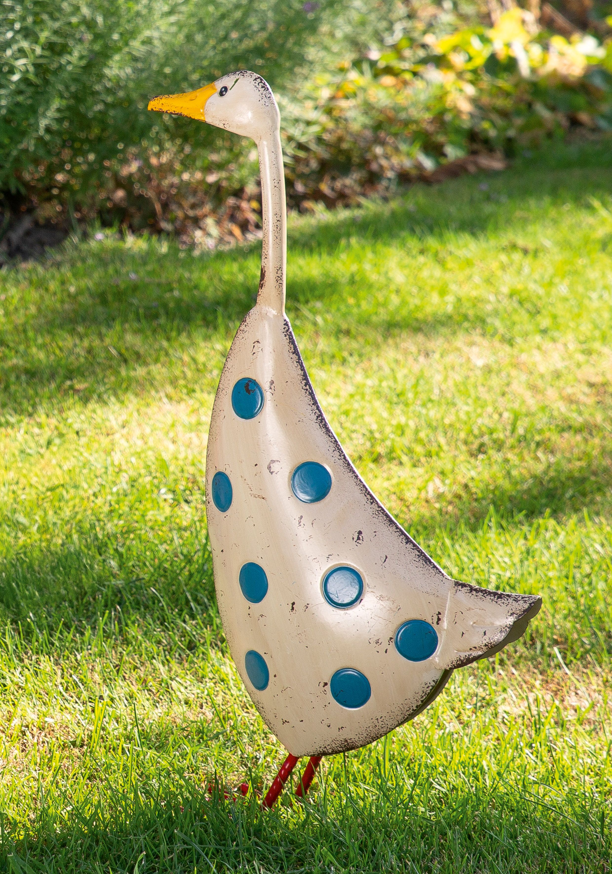 Dekofigur Gans Olav 42cm Metall Dekofigur Gans Olav 42cm Metall