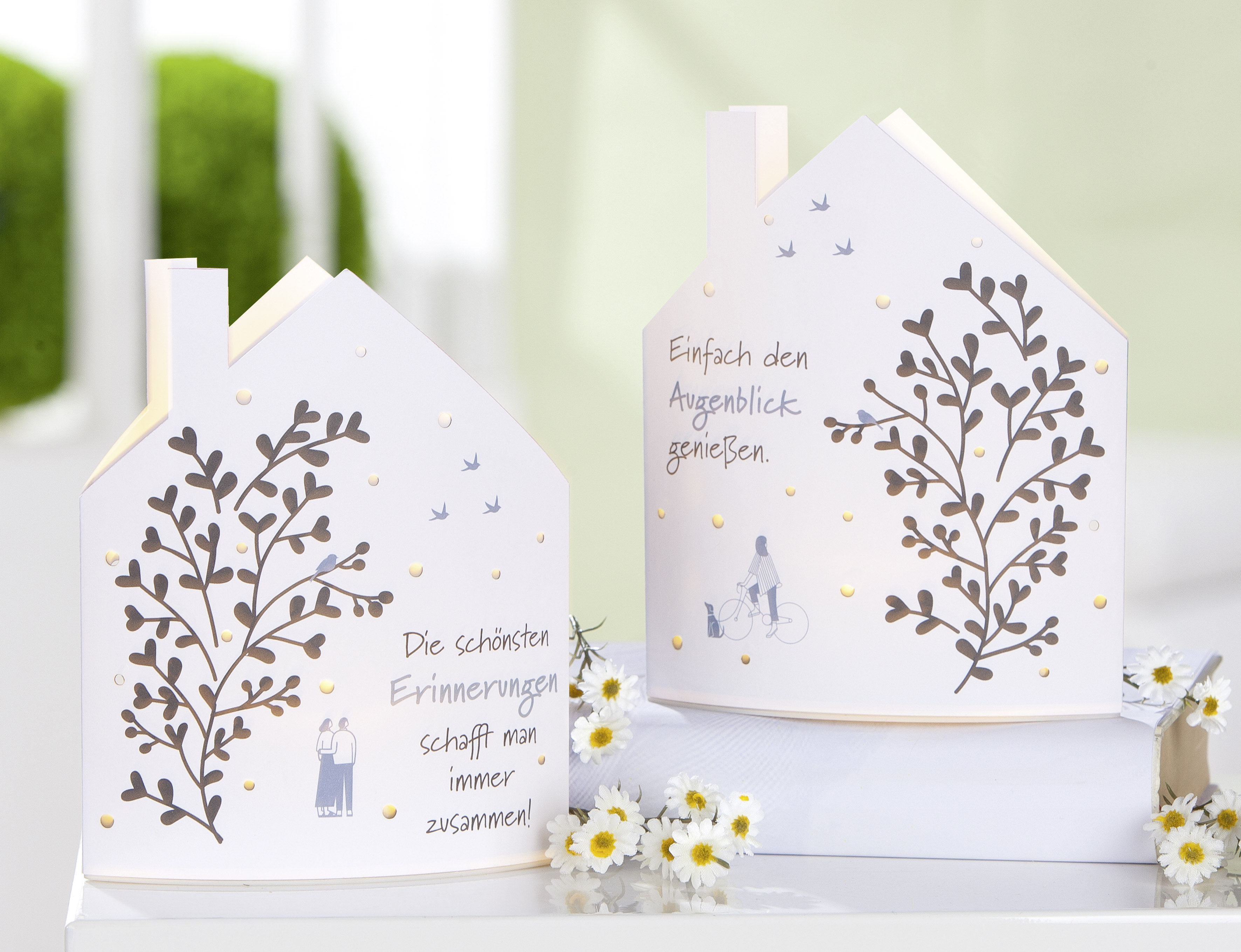 Dekoleuchte Moments LED Papier Augenblick