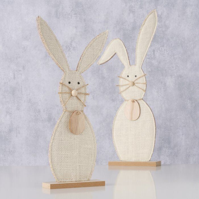 Dekoaufsteller Hase Lupello 31cm