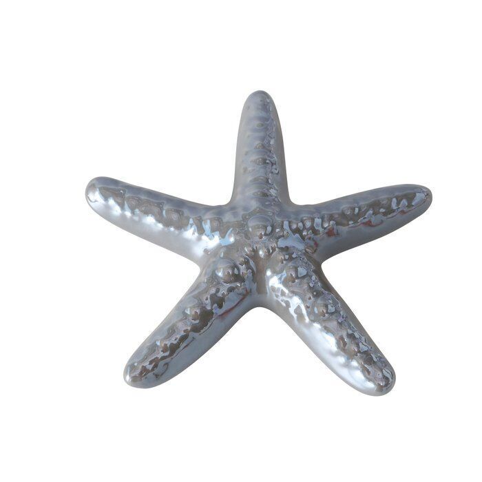 Seestern Mylva 11cm grau