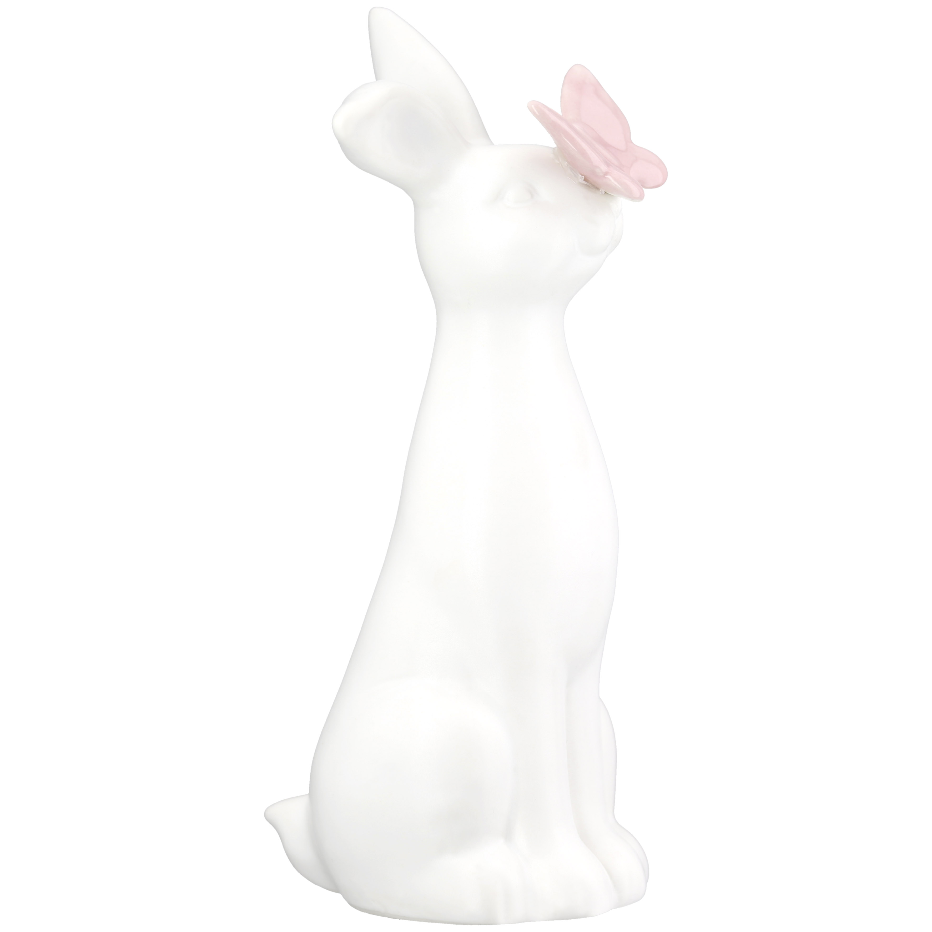 Dekofigur Hase Isa Porzellan 21cm Dekofigur Hase Isa Porzellan 21cm