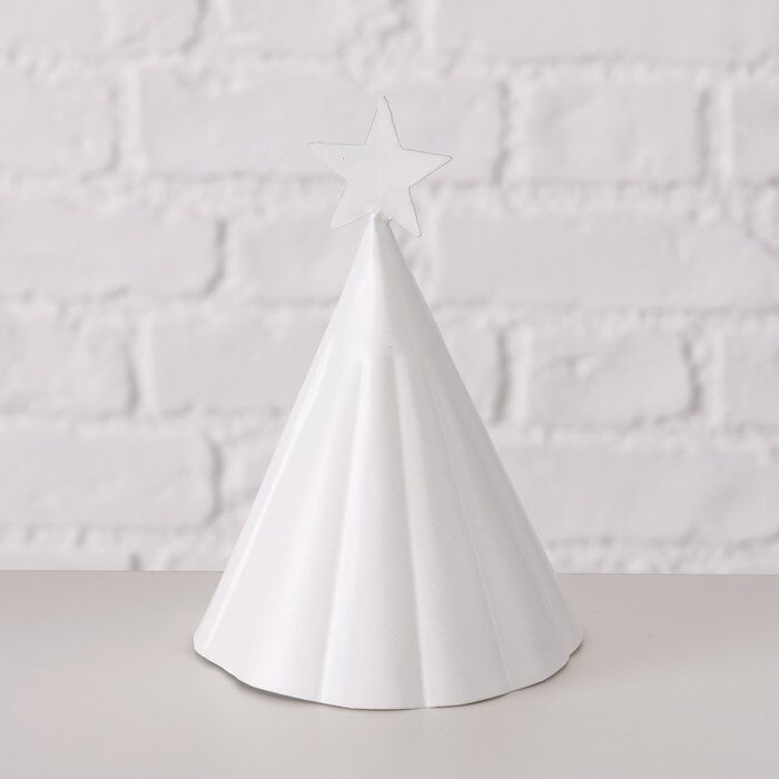 Dekoaufsteller Vassi beige 23cm