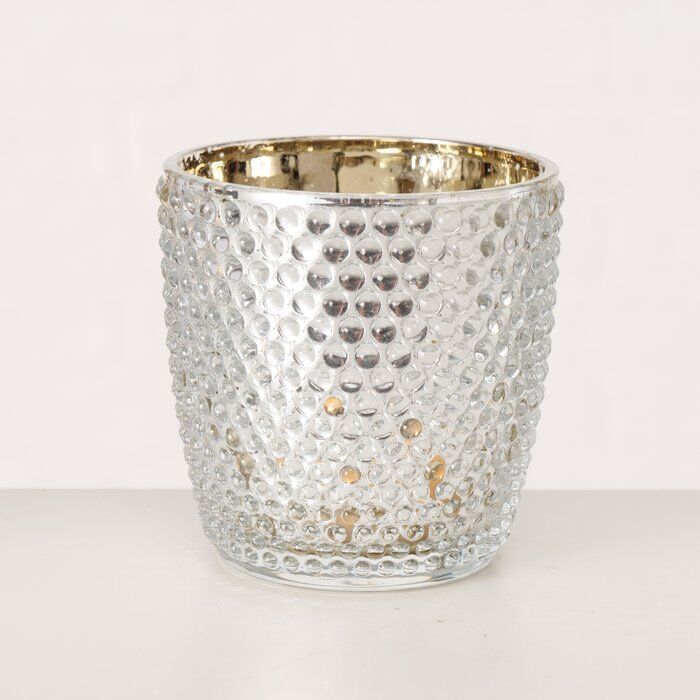 Windlicht Patty silber 7cm Variante 2