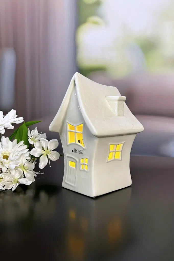 Lichthaus Lurano 24cm LED cremeweiß Lichthaus Lurano 24cm LED cremeweiß