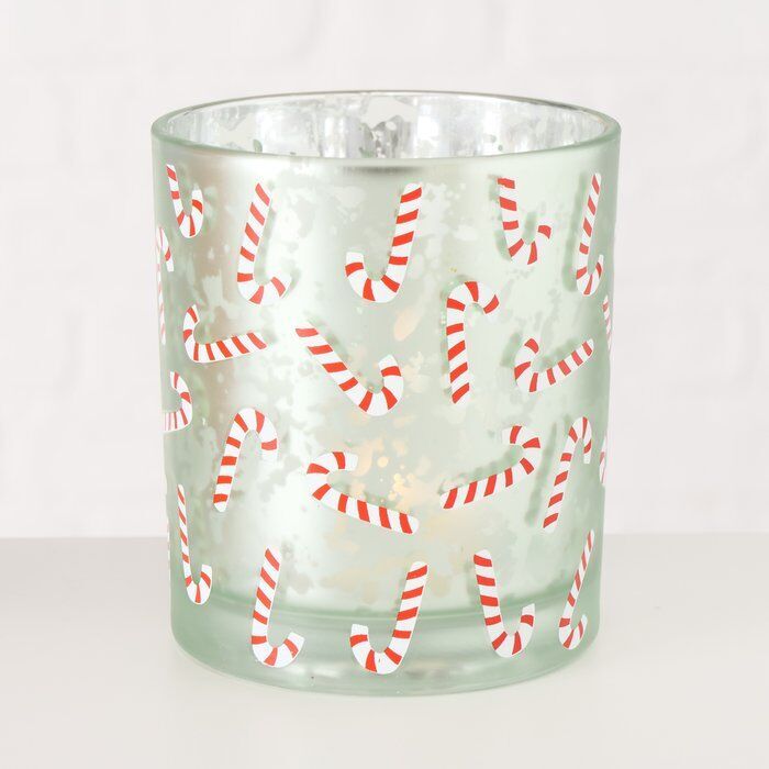 Windlicht Candy 10cm grün