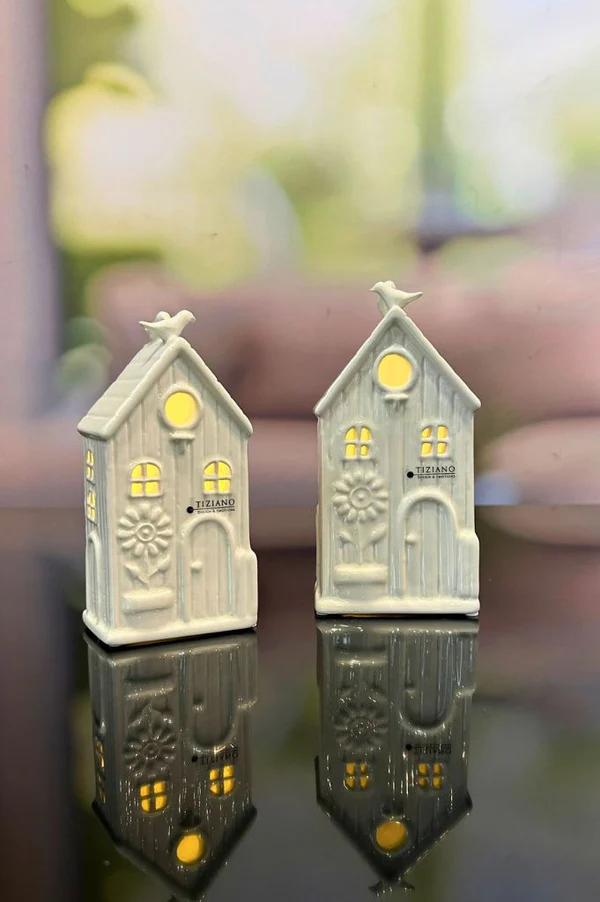 Lichthaus Vita LED 18cm cremeweiß Lichthaus Vita LED 18cm cremeweiß