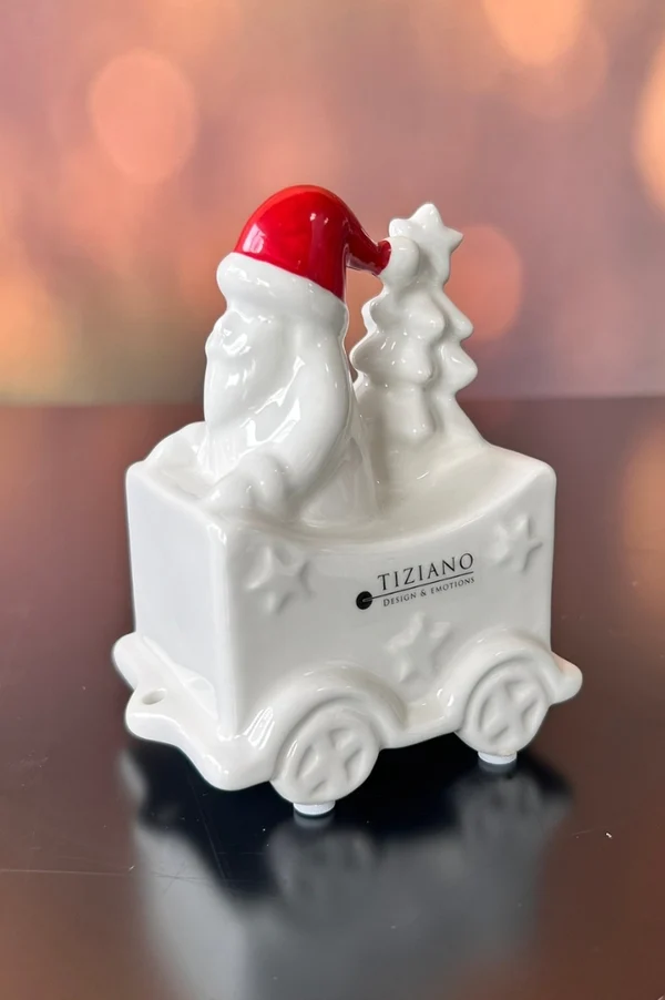Weihnachtsfigur, Schneemann? Santa, Schmuck?, König?, Tiziano Design
