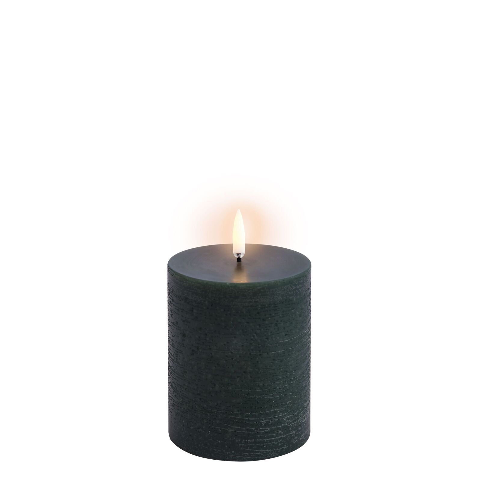 Uyuni-UL-PI-PG78010-Coloured-Pillar-Candles-large Uyuni LED Stumpenkerze 7,8x10cm rustic pine green