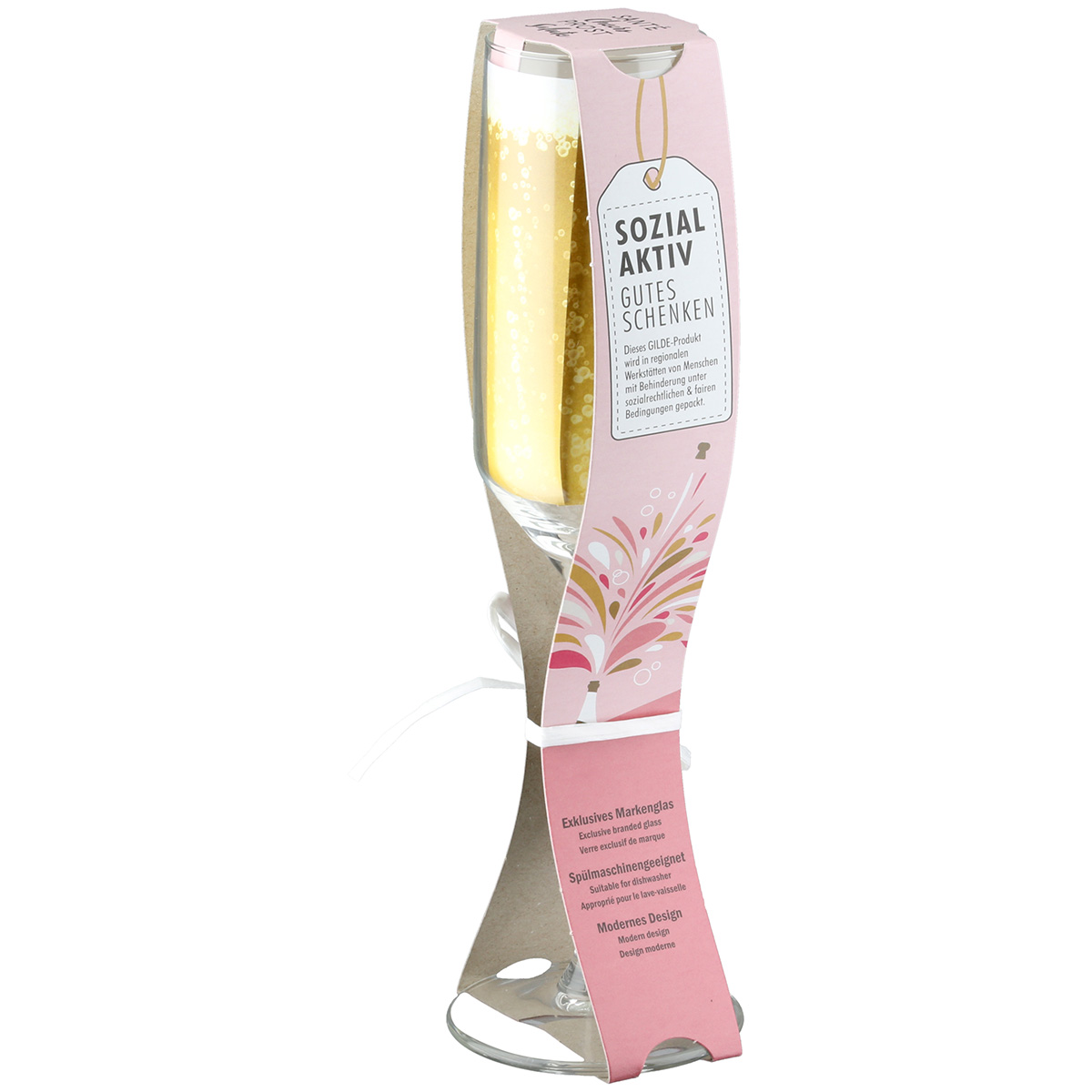 Sektglas Lets Talk About Sekt, Baby!
