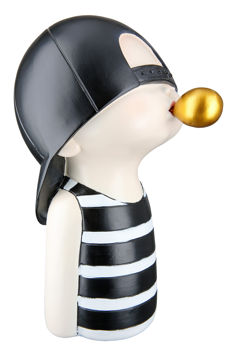 Dekofigur Kind Bubblegum Junge 25cm