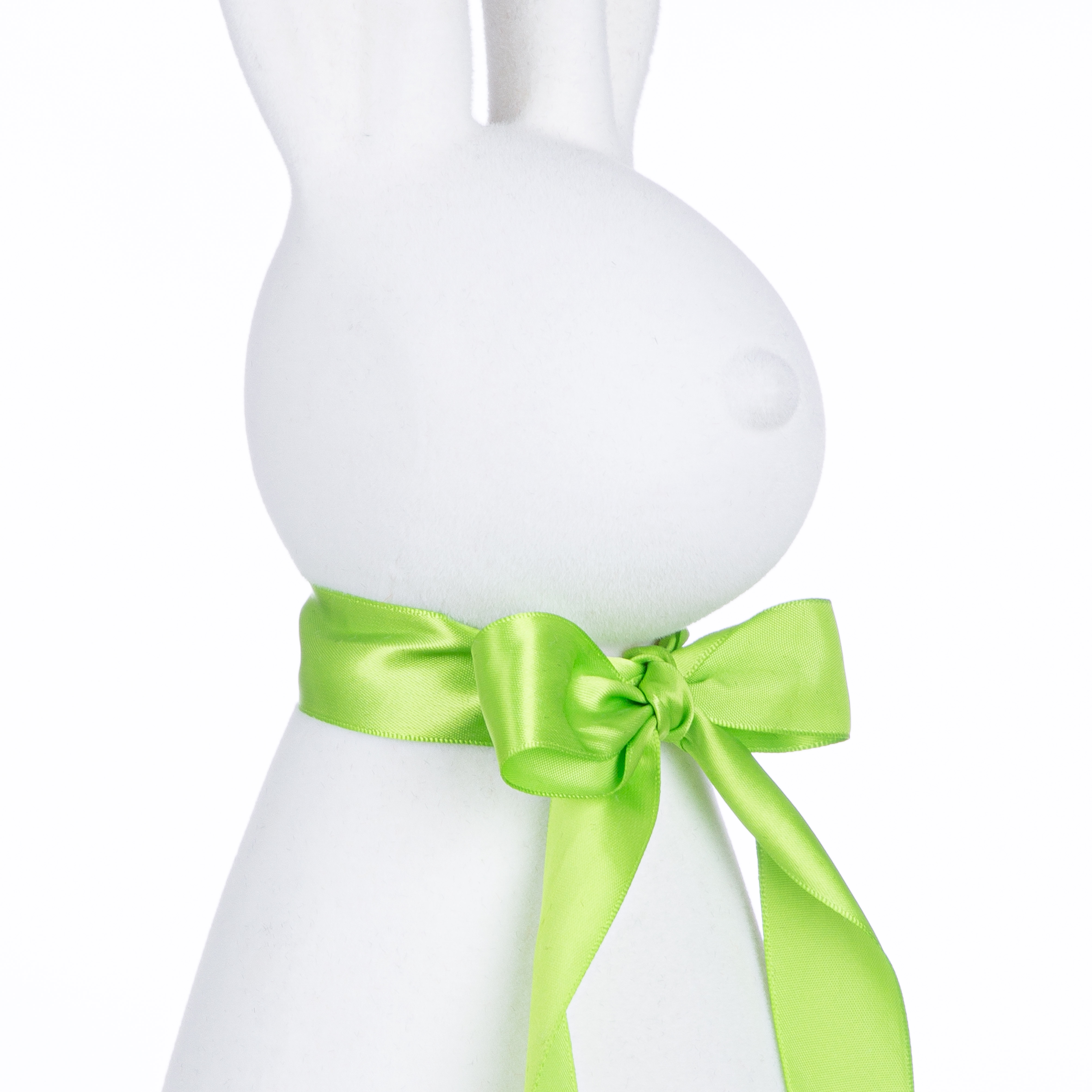Dekofigur Hase Jimmy weiß 41cm