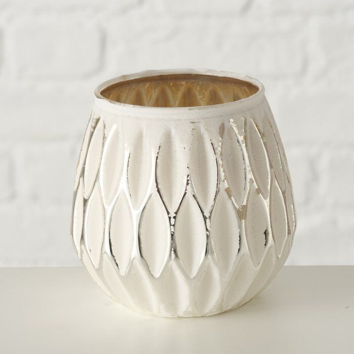 Einzelbild-NVICw2rv-large Windlicht Yamuna 9cm weiß Variante 2