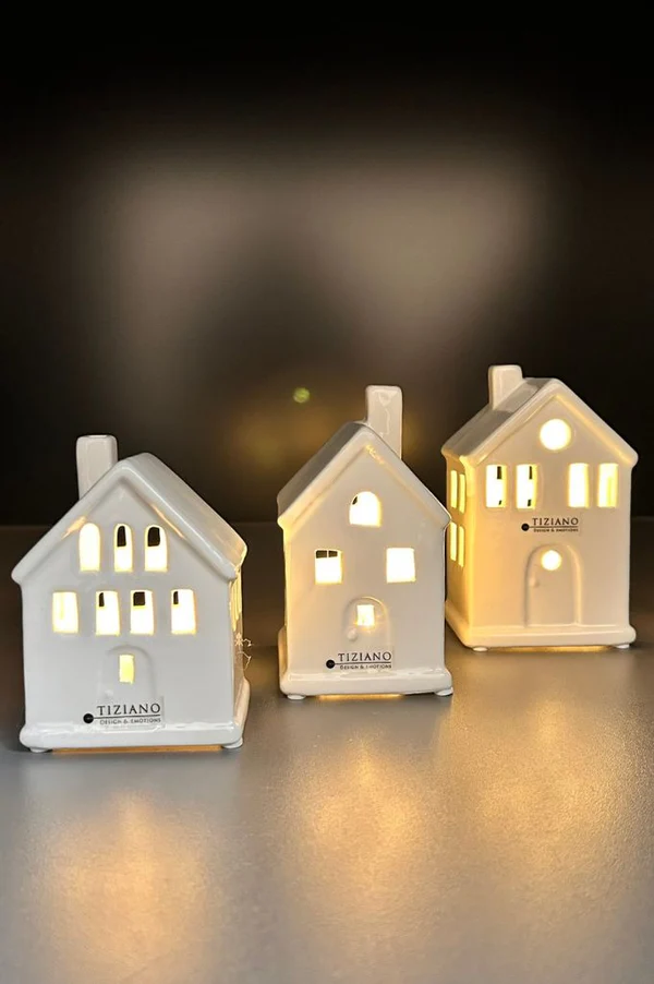 Lichthaus Tribano LED 13cm cremeweiß